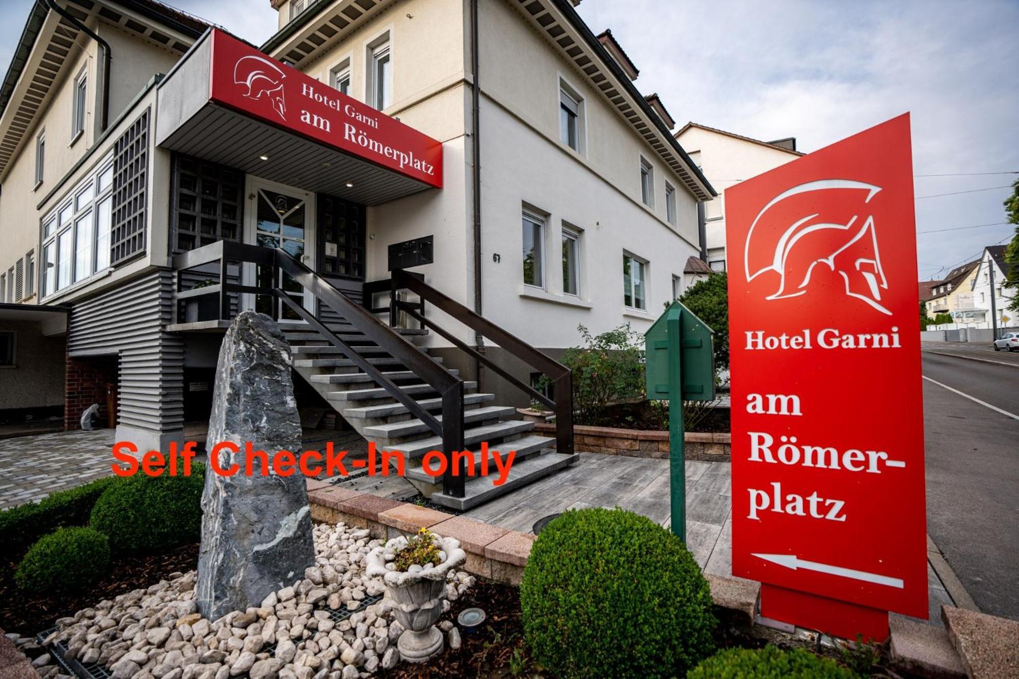 אולם Hotel Am Roemerplatz מראה חיצוני תמונה